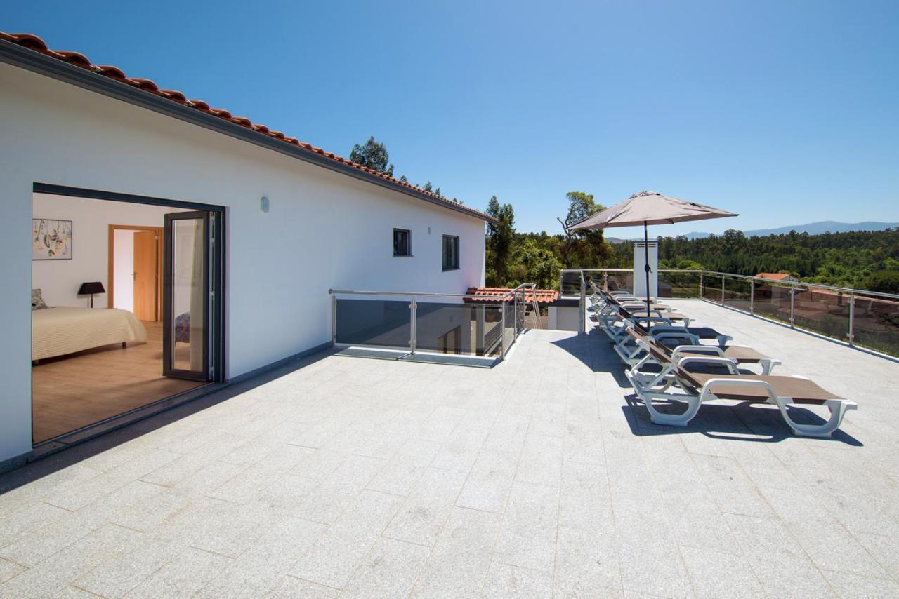 Casa Bem Estar Villa Vila Nova de Poiares Esterno foto