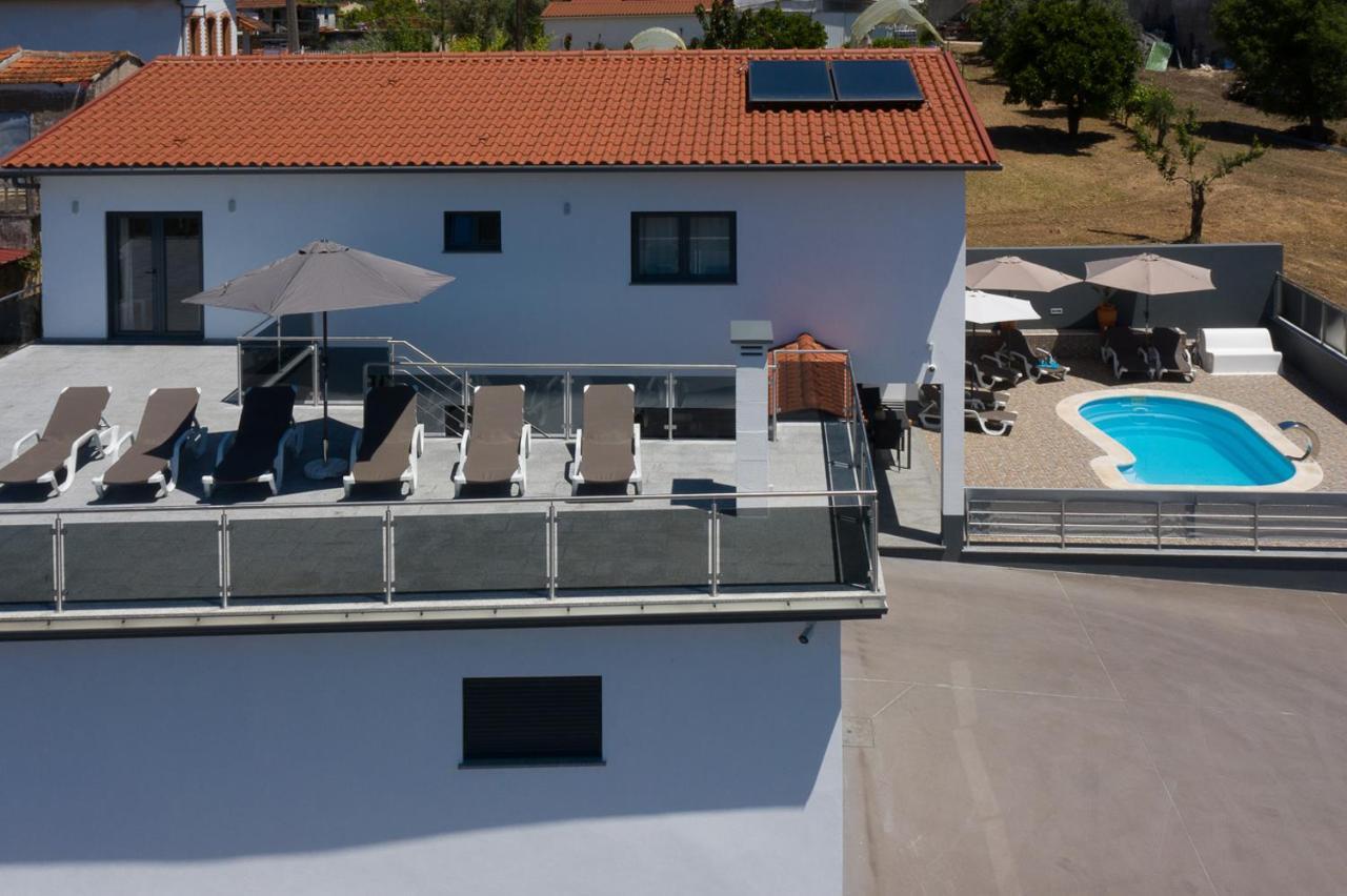 Casa Bem Estar Villa Vila Nova de Poiares Esterno foto