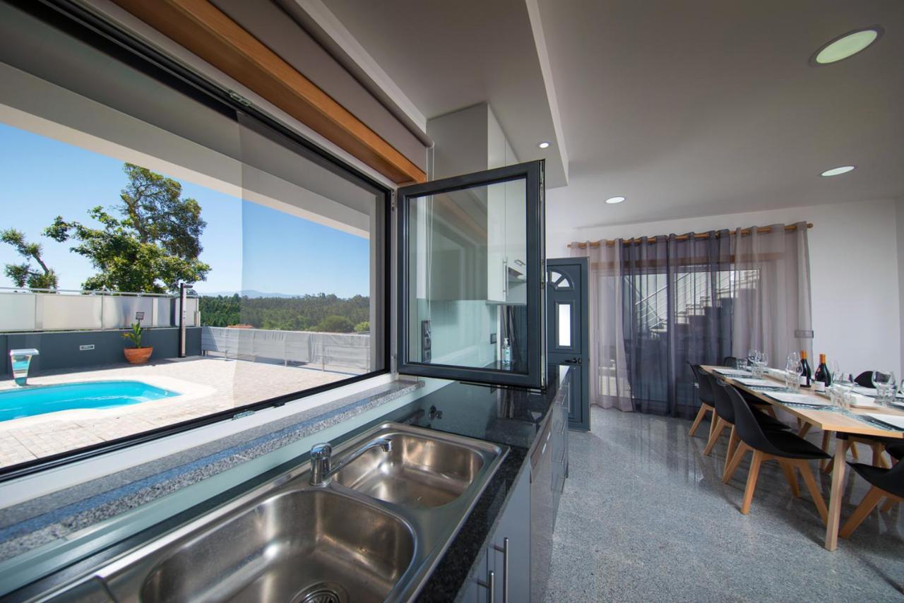 Casa Bem Estar Villa Vila Nova de Poiares Esterno foto